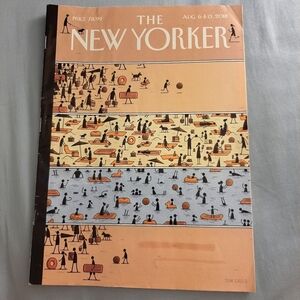 New Yorker August 6 & 13 2018
